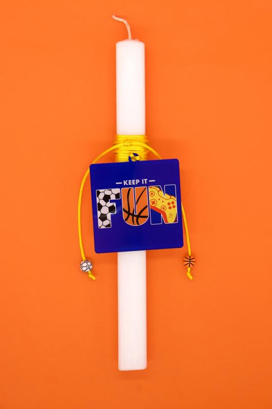 Keep It Fun Easter Candle